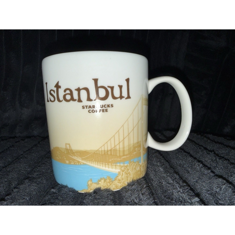 Starbucks Istanbul,Turkey 🇹🇷 Mug-Global Icon  Series-2014-16oz-New No Box